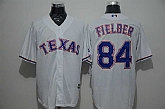 Texas Rangers #84 Prince Fielder White New Cool Base Stitched Baseball Jersey,baseball caps,new era cap wholesale,wholesale hats